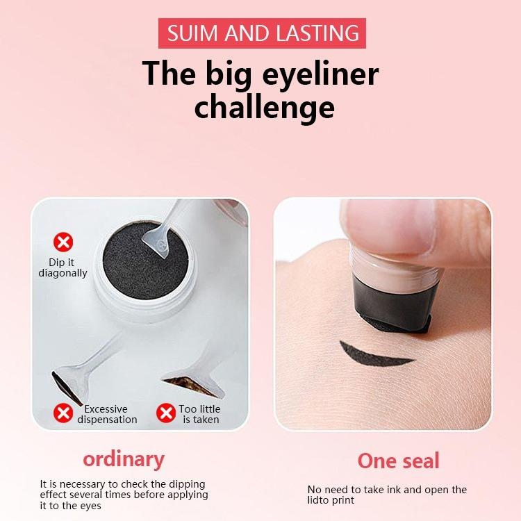 Wingify™ - Eyeliner Stamp Pen